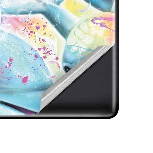 Pastel Dolphins by Sheena Pike Google Pixel 6 Pro Skin